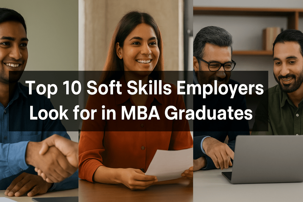 Soft Skills for MBA 2025: Top 10 Skills Employers Seek